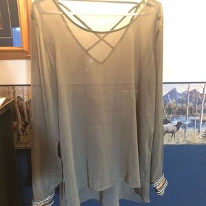 Maurice’s long sleeve top